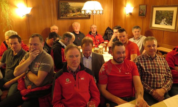 18.02.2017: Innervillgraten - JHV Gasthof Raiffeisen