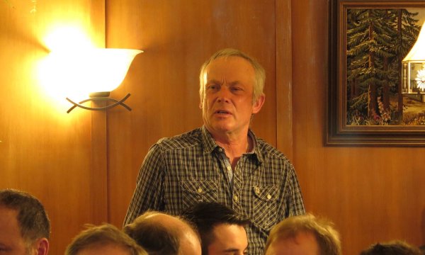 18.02.2017: Innervillgraten - JHV Gasthof Raiffeisen