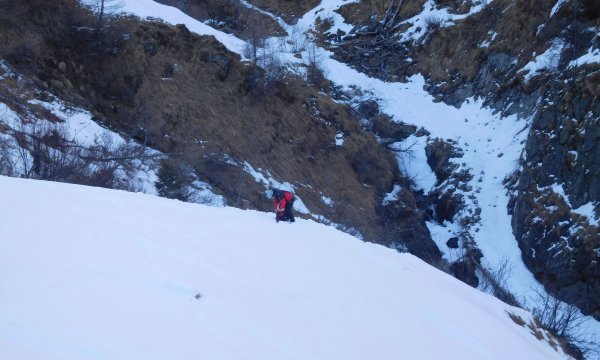25.02.2017: Kalkstein - Bergeübung Rosstal