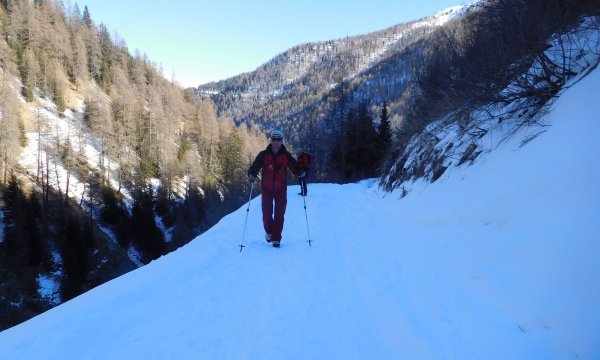 25.02.2017: Kalkstein - Bergeübung Rosstal