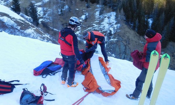 25.02.2017: Kalkstein - Bergeübung Rosstal