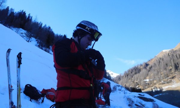 25.02.2017: Kalkstein - Bergeübung Rosstal
