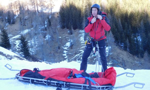 25.02.2017: Kalkstein - Bergeübung Rosstal
