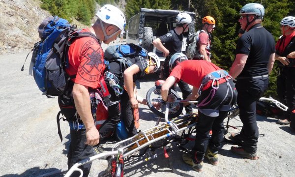 28.05.2017: Tessenberger Alm - Sommerübung
