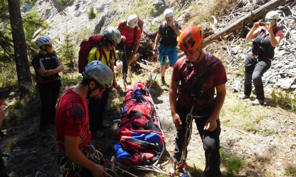 28.05.2017: Tessenberger Alm - Sommerübung