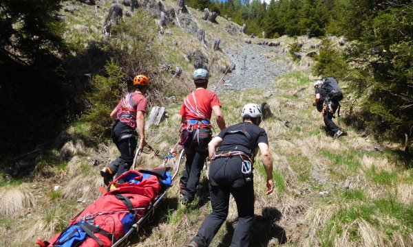 28.05.2017: Tessenberger Alm - Sommerübung