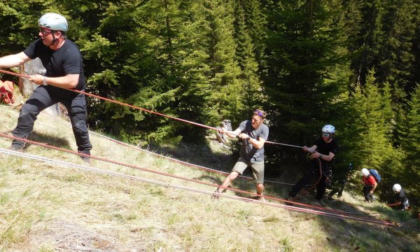 28.05.2017: Tessenberger Alm - Sommerübung