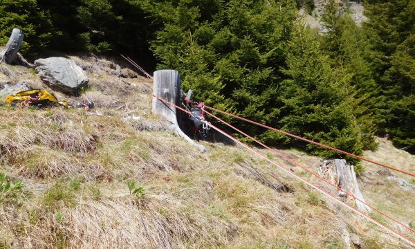 28.05.2017: Tessenberger Alm - Sommerübung