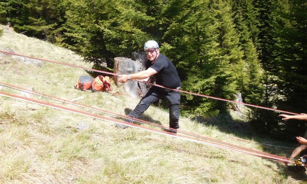 28.05.2017: Tessenberger Alm - Sommerübung