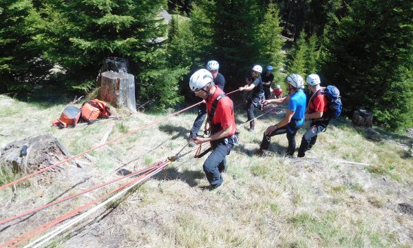 28.05.2017: Tessenberger Alm - Sommerübung