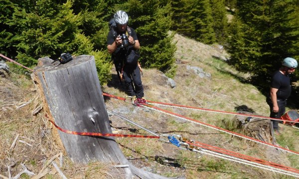 28.05.2017: Tessenberger Alm - Sommerübung