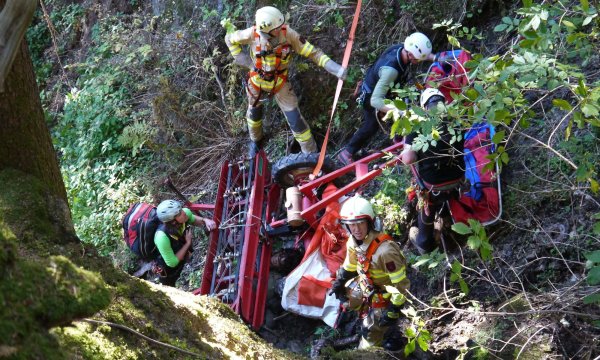 15.10.2017: Übung mit FF Strassen