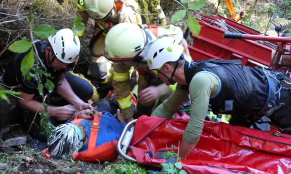 15.10.2017: Übung mit FF Strassen