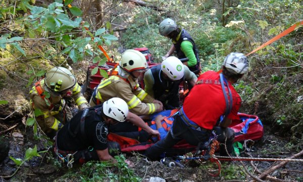 15.10.2017: Übung mit FF Strassen