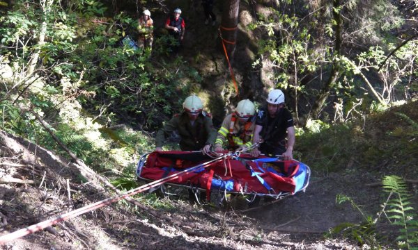 15.10.2017: Übung mit FF Strassen