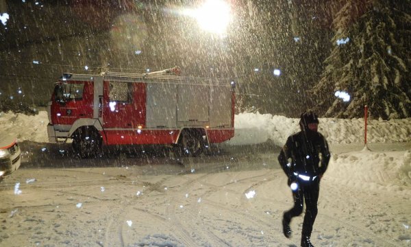 09.01.2018: Einsatz Innervillgraten