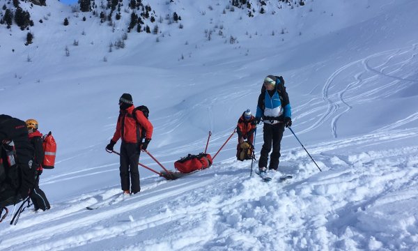 10.01.2018: Übung Tafinalm
