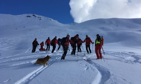 10.01.2018: Übung Tafinalm