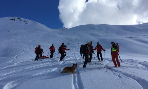 10.01.2018: Übung Tafinalm
