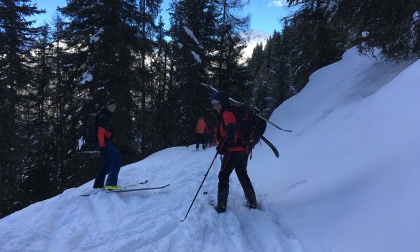 10.01.2018: Übung Tafinalm