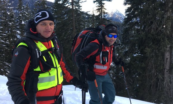 10.01.2018: Übung Tafinalm