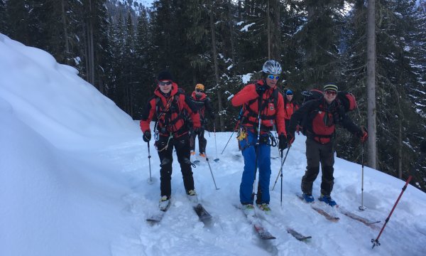 10.01.2018: Übung Tafinalm