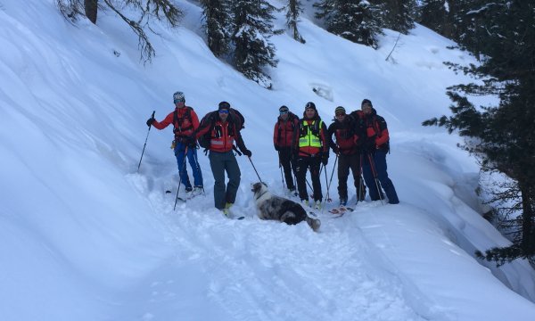 10.01.2018: Übung Tafinalm