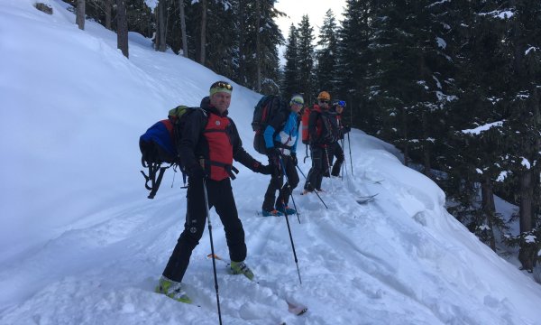10.01.2018: Übung Tafinalm