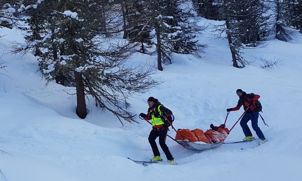 10.01.2018: Übung Tafinalm