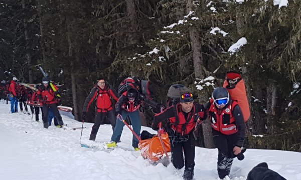 10.01.2018: Übung Tafinalm
