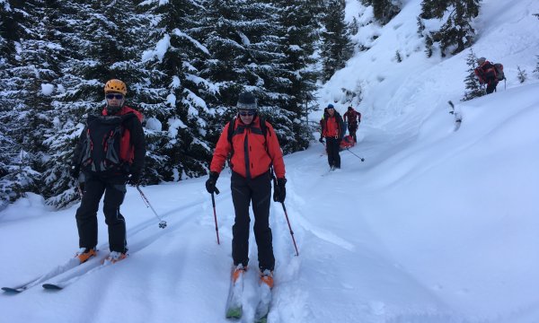 10.01.2018: Übung Tafinalm