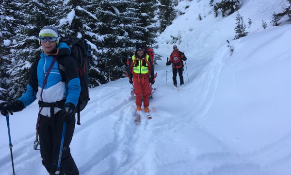10.01.2018: Übung Tafinalm