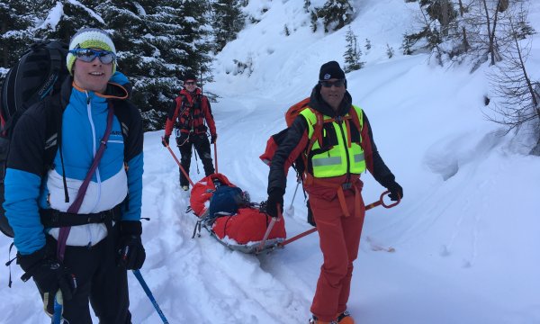 10.01.2018: Übung Tafinalm