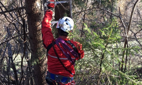 20.04.2018: Bergung Paragleiter