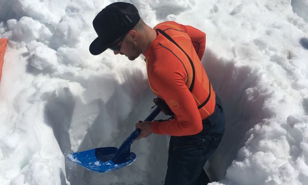 21.04.2018: Lawinenretterkurs