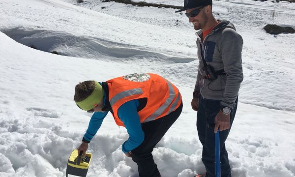 21.04.2018: Lawinenretterkurs