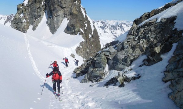 21.04.2018: Lawinenretterkurs