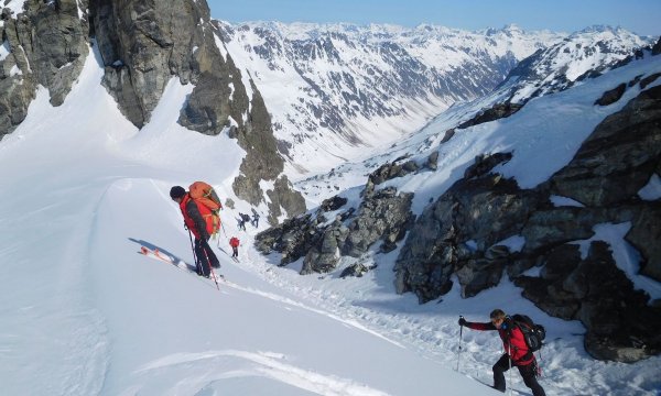21.04.2018: Lawinenretterkurs