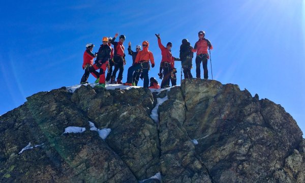 21.04.2018: Lawinenretterkurs