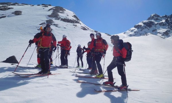 21.04.2018: Lawinenretterkurs