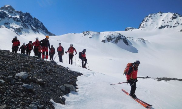 21.04.2018: Lawinenretterkurs