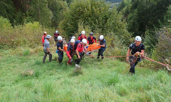 22.09.2018: Herbstübung Arnbach