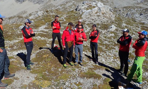 29.09.2018: Karlsbaderhütte Alpin Medic I