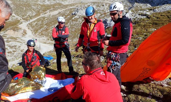 29.09.2018: Karlsbaderhütte Alpin Medic I
