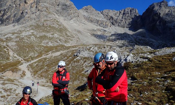 29.09.2018: Karlsbaderhütte Alpin Medic I