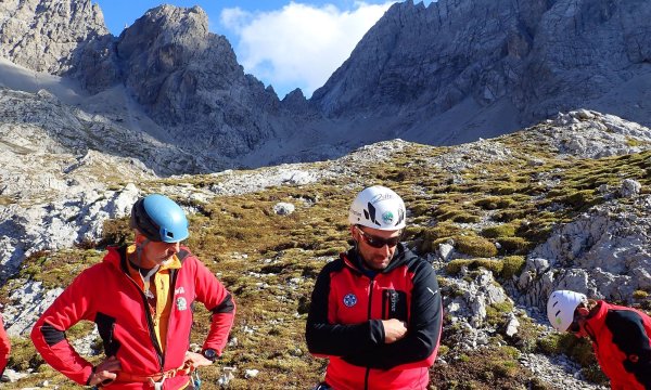 29.09.2018: Karlsbaderhütte Alpin Medic I
