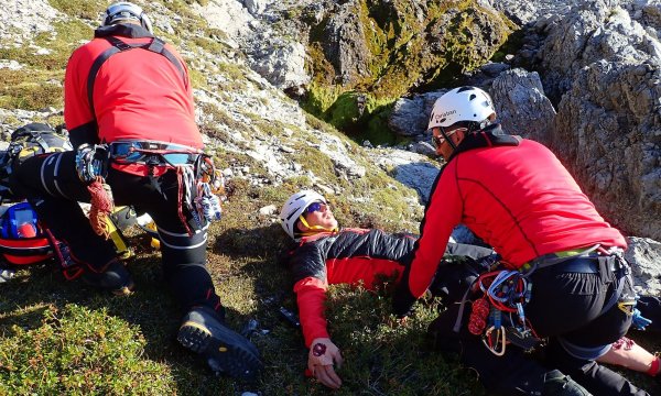29.09.2018: Karlsbaderhütte Alpin Medic I
