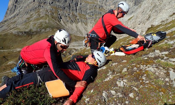29.09.2018: Karlsbaderhütte Alpin Medic I