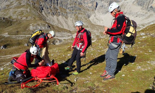 29.09.2018: Karlsbaderhütte Alpin Medic I