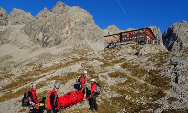 29.09.2018: Karlsbaderhütte Alpin Medic I
